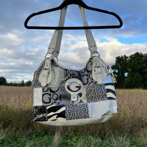 Patchwork Guess Purse